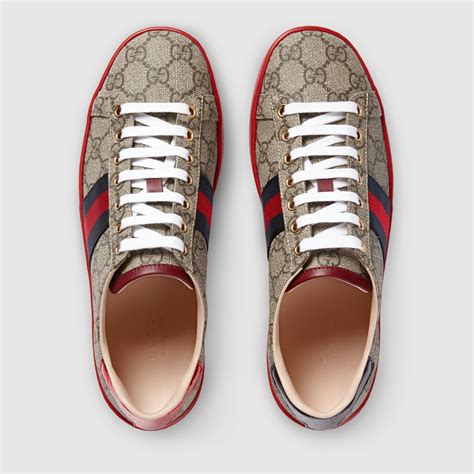 gucci supreme shoes models|Gucci ace low top sneakers.